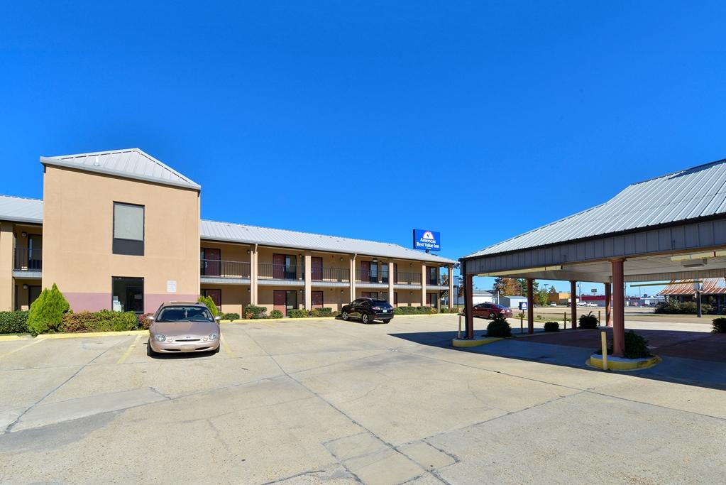 Americas Best Value Inn - Brookhaven Exterior foto