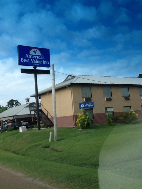Americas Best Value Inn - Brookhaven Exterior foto